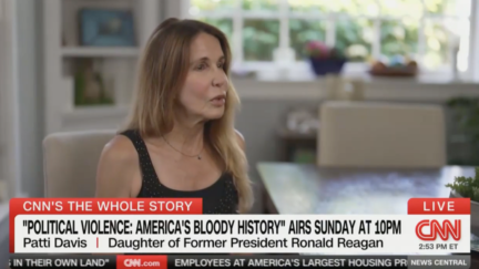 Ronald Reagan's Daughter Rips Trump Supporters Who Targeted Media After PA Shooting: 'Really... This is Your Response?'